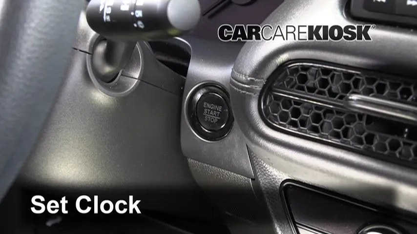 2024 Honda HR-V EX-L 2.0L 4 Cyl. Clock Set Clock